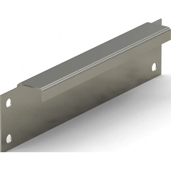 Husky - 12" Wide x 1-5/8" High x 3" Deep Open Shelving Row Spacer - Eagle Tool & Supply
