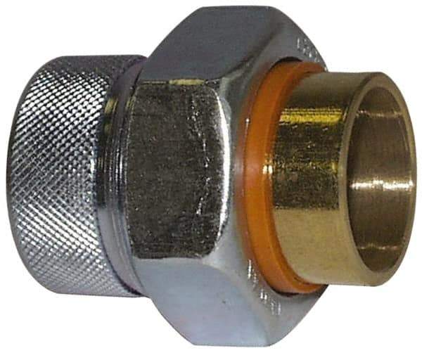 Legend Valve - 1 Thread, T-571 Dielectric Union - 1 FNPT Thread, 1" Sweat - Eagle Tool & Supply