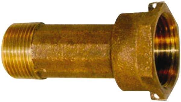 Legend Valve - 3/4" Pipe, Water Meter Coupling - Bronze - Eagle Tool & Supply