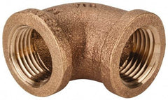 Legend Valve - Class 125, 1/2" Internal Pipe, Bronze 90° Elbow - FNPT x MNPT - Eagle Tool & Supply