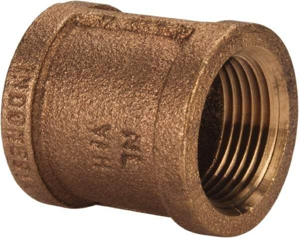 Legend Valve - Class 125, 3/4" Internal Pipe, Bronze Coupling - FNPT x FNPT x FNPT - Eagle Tool & Supply
