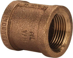 Legend Valve - Class 125, 3/4" Internal Pipe, Bronze Coupling - FNPT x FNPT x FNPT - Eagle Tool & Supply