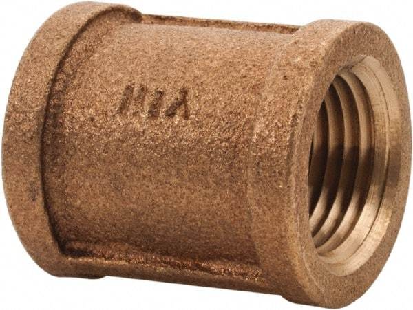 Legend Valve - Class 125, 1" Internal Pipe, Bronze Coupling - FNPT x FNPT x FNPT - Eagle Tool & Supply