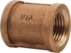 Legend Valve - Class 125, 1/4" Internal Pipe, Bronze Coupling - FNPT x FNPT x FNPT - Eagle Tool & Supply
