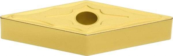 Sumitomo - VNMG331 EUX Grade AC810P Carbide Turning Insert - Al2O3 Finish, 35° Diamond, 3/8" Inscr Circle, 3/16" Thick, 1/64" Corner Radius - Eagle Tool & Supply