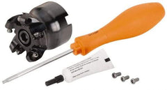 Kennametal - 76.2mm Cut Diam, 8mm Max Depth, 1" Arbor Hole, 5 Inserts, RP.T 1605... Insert Style, Indexable Copy Face Mill - BMD300 Cutter Style, 19,800 Max RPM, 2 High, Through Coolant, Series KSRM - Eagle Tool & Supply