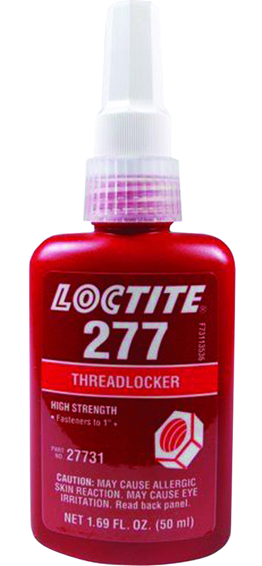 HAZ57 50 ML 277 THREADLOCKER - Eagle Tool & Supply