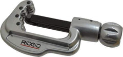 Ridgid - 1/4" to 2-5/8" Pipe Capacity, Quick Acting Tube Cutter - Cuts Stainless Steel - Eagle Tool & Supply