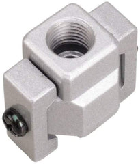 PRO-SOURCE - FRL Standard Modular Piping Adapter 1/2 NPT - Use with Standard Filters/Lubricators/Regulators & FRLs - Eagle Tool & Supply