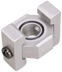 PRO-SOURCE - FRL Modular Connecting Clamp - Use with Intermediate Filters, Regulators & Lubricators - Eagle Tool & Supply