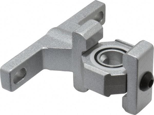 PRO-SOURCE - FRL Modular Connecting Clamp with Wall Mounting Bracket - Use with Standard Filters, Regulators & Lubricators - Eagle Tool & Supply