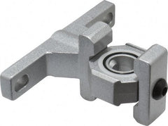 PRO-SOURCE - FRL Modular Connecting Clamp with Wall Mounting Bracket - Use with Standard Filters, Regulators & Lubricators - Eagle Tool & Supply