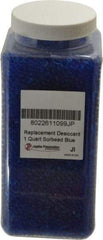 PRO-SOURCE - 1 Qt Air Dryer Jar Sorbead Blue Desiccant - For Use with Jupiter Pneumatics Desiccant Dryers - Eagle Tool & Supply