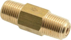 PRO-SOURCE - 1/8" Outlet, 300 Max psi, Inline Filters, Regulators & Lubricators - Inline Filters, 1-1/4" Long x 7/16" Wide - Eagle Tool & Supply