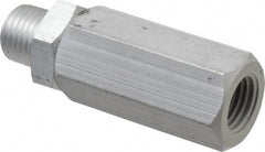PRO-SOURCE - 1/4" Outlet, 500 Max psi, Inline Filters, Regulators & Lubricators - Inline Filters, 2-5/16" Long x 3/4" Wide - Eagle Tool & Supply