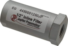 PRO-SOURCE - 1/2" Outlet, 500 Max psi, Inline Filters, Regulators & Lubricators - Inline Filters, 3-1/4" Long x 1-1/2" Wide - Eagle Tool & Supply