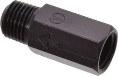 PRO-SOURCE - 1/4" Outlet, 500 Max psi, Inline Filters, Regulators & Lubricators - Inline Filters, 1-9/16" Long x 5/8" Wide - Eagle Tool & Supply