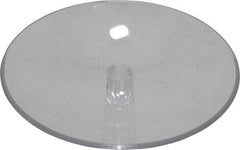 Value Collection - Blow Gun Chip Shield - 1/4 NPT, 4" Long, Polycarbonate, 14 to 158°F - Eagle Tool & Supply