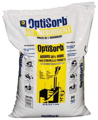 Made in USA - 25 Lb Poly Bag Diatomaceous Earth Granular Sorbent - Universal Use - Eagle Tool & Supply