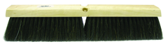 24" Horse Hair Medium Sweeping - Broom Without Handle - Eagle Tool & Supply