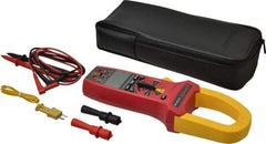 Amprobe - ACD-3300 IND, CAT IV, CAT III, Digital True RMS Clamp Meter with 2.2441" Clamp On Jaws - 750 VAC, 1000 VDC, 1000 AC Amps, Measures Voltage, Capacitance, Current, Frequency, Resistance, Temperature - Eagle Tool & Supply