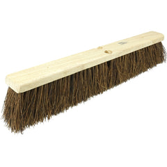24″ Palmyra Garage - Broom Without Handle - Eagle Tool & Supply