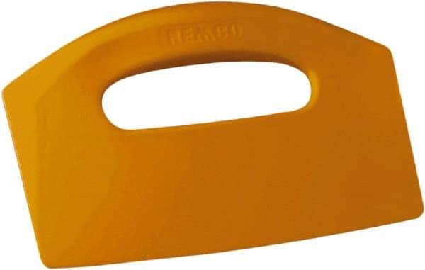 Remco - Stiff Polypropylene Straight Scraper - 8-1/2" Blade Width - Eagle Tool & Supply