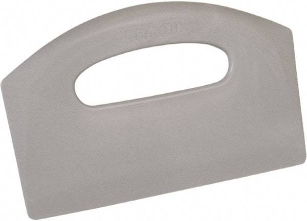 Remco - Stiff Polypropylene/Semi-Ferrous Additive Straight Scraper - 18-1/2" Blade Width - Eagle Tool & Supply