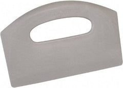 Remco - Stiff Polypropylene/Semi-Ferrous Additive Straight Scraper - 18-1/2" Blade Width - Eagle Tool & Supply