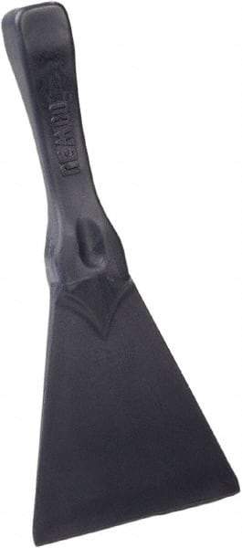 Remco - Stiff Polypropylene/Semi-Ferrous Additive Straight Scraper - 4.4" Blade Width - Eagle Tool & Supply