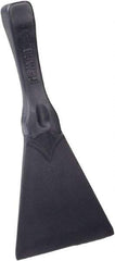 Remco - Stiff Polypropylene/Semi-Ferrous Additive Straight Scraper - 4.4" Blade Width - Eagle Tool & Supply