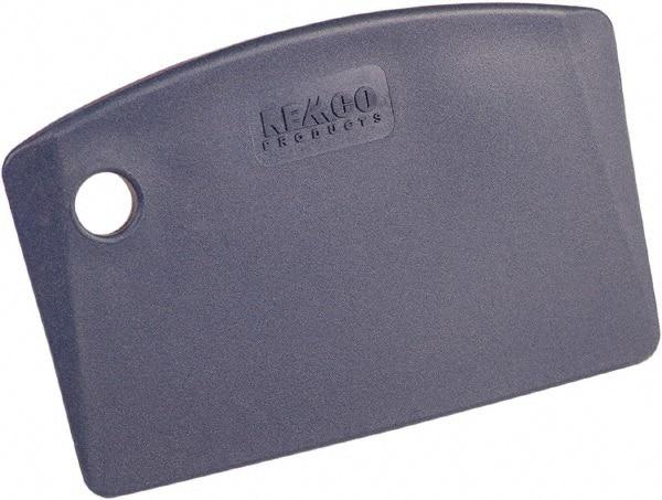 Remco - Stiff Polypropylene/Semi-Ferrous Additive Straight Scraper - 5-1/2" Blade Width - Eagle Tool & Supply