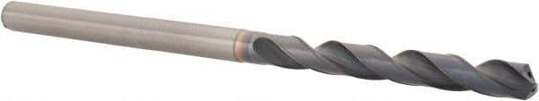Sumitomo - 5mm 135° Solid Carbide Jobber Drill - TiAlCr/TiSi Finish, 98mm OAL - Eagle Tool & Supply