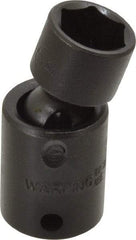 Proto - 3/8" Drive 9/16" Standard Universal Impact Socket - 6 Points, 2" OAL - Eagle Tool & Supply