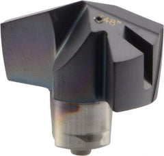 Iscar - Series ICP, 19mm Diam Grade IC908 140° Replaceable Drill Tip - Carbide, TiAlN Finish, 19 Seat Size - Eagle Tool & Supply