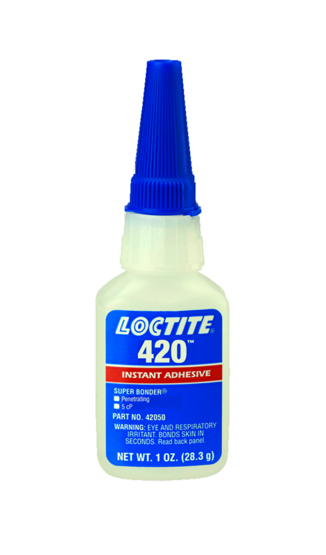 HAZ57 1OZ INSTANT ADHESIVE 420 - Eagle Tool & Supply