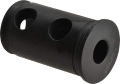 Interstate - 5/8" ID, 1-1/2" OD, 2-1/2" Length Under Head, Type J Lathe Tool Holder Bushing - 3/16" Head Thickness - Exact Industrial Supply