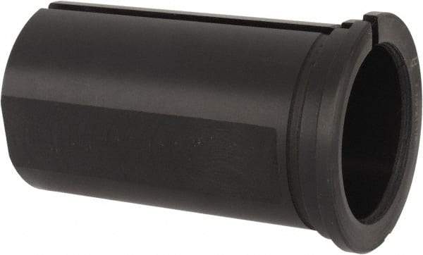 Interstate - 1-1/4" ID, 1-1/2" OD, 2-1/2" Length Under Head, Type B Lathe Tool Holder Bushing - Type B, 0.265 Inch Thick Head - Exact Industrial Supply