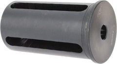 Interstate - 5/8" ID, 2-1/2" OD, 4-1/2" Length Under Head, Type C Lathe Tool Holder Bushing - 4-1/8" Slot Length - Exact Industrial Supply