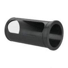 Interstate - 1-1/2" ID, 1-3/4" OD, 3-1/2" Length Under Head, Type C Lathe Tool Holder Bushing - 3/16" Head Thickness, 3-1/8" Slot Length - Exact Industrial Supply