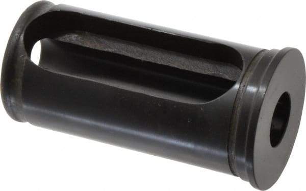 Interstate - 3/4" ID, 1-3/4" OD, 3-1/2" Length Under Head, Type C Lathe Tool Holder Bushing - 3/16" Head Thickness, 3-1/8" Slot Length - Exact Industrial Supply