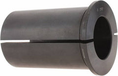 Interstate - 2" ID, 3" OD, 4-1/2" Length Under Head, Type B Lathe Tool Holder Bushing - Type B, 0.365 Inch Thick Head - Exact Industrial Supply