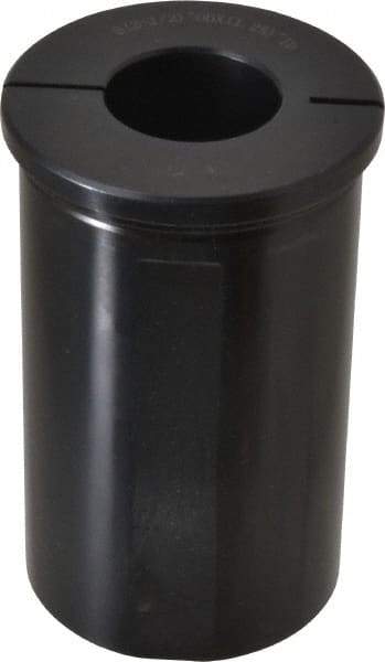 Interstate - 1-1/4" ID, 2-1/2" OD, 4" Length Under Head, Type B Lathe Tool Holder Bushing - Type B, 0.334 Inch Thick Head - Exact Industrial Supply