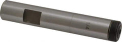 Interstate - Slitting/Slotting Saw Arbor - Straight Shank, 1/2" Shank Diam, 2.83" OAL, For 1/4" Cutter Hole Diam - Exact Industrial Supply