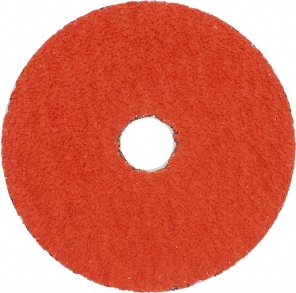 Made in USA - 4" Diam Quick-Change Disc Backing Pad - Medium Density, 20,000 RPM, Speed-Lok Compatible - Eagle Tool & Supply