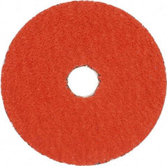 Made in USA - 4" Diam Quick-Change Disc Backing Pad - Medium Density, 20,000 RPM, Speed-Lok Compatible - Eagle Tool & Supply