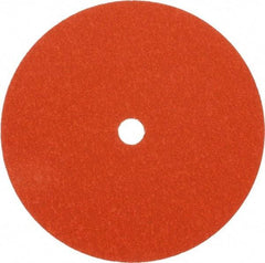 Norton - 9-1/8" Diam 7/8" Hole 50 Grit Fiber Disc - Ceramic, Series R980P - Eagle Tool & Supply