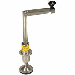 Vestil - Leveling Jacks Overall Height (Inch): 18 Length of Screw Travel (Inch): 9 - Eagle Tool & Supply