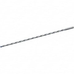 Walter-Titex - 6.5mm 2-Flute Solid Carbide Extra Length Drill Bit - Eagle Tool & Supply