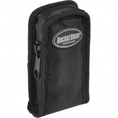 Bucket Boss - 1 Pocket Mobile Carrier Holster - Nylon, Black - Eagle Tool & Supply